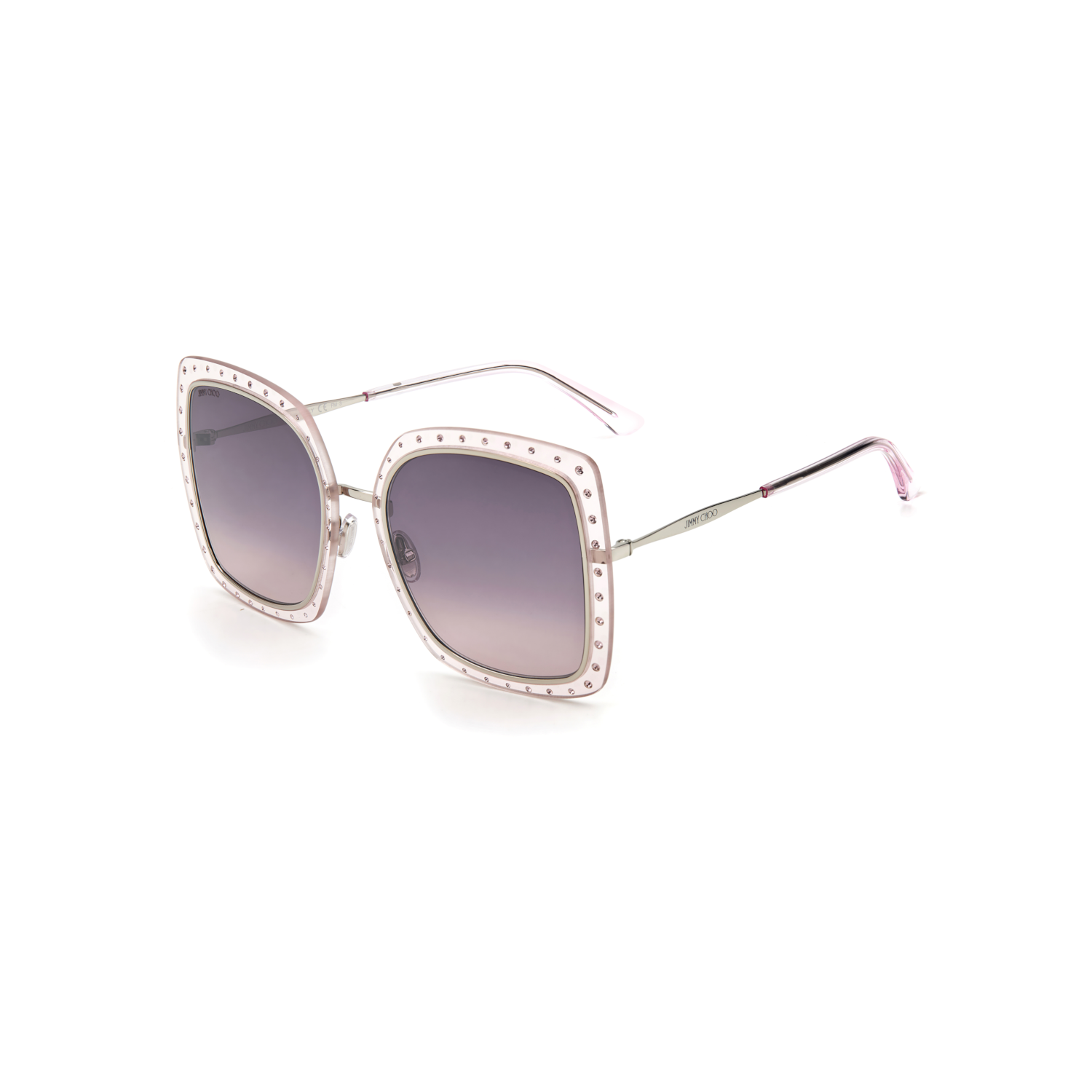 Jimmy Choo DANY/S Purple Grey Women's Sunglasses