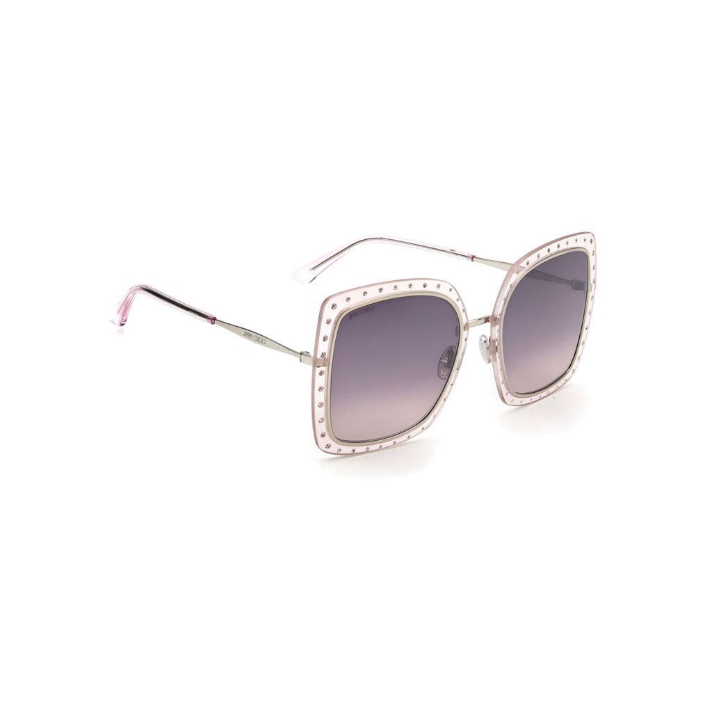Jimmy Choo DANY/S Purple Grey Women's Sunglasses
