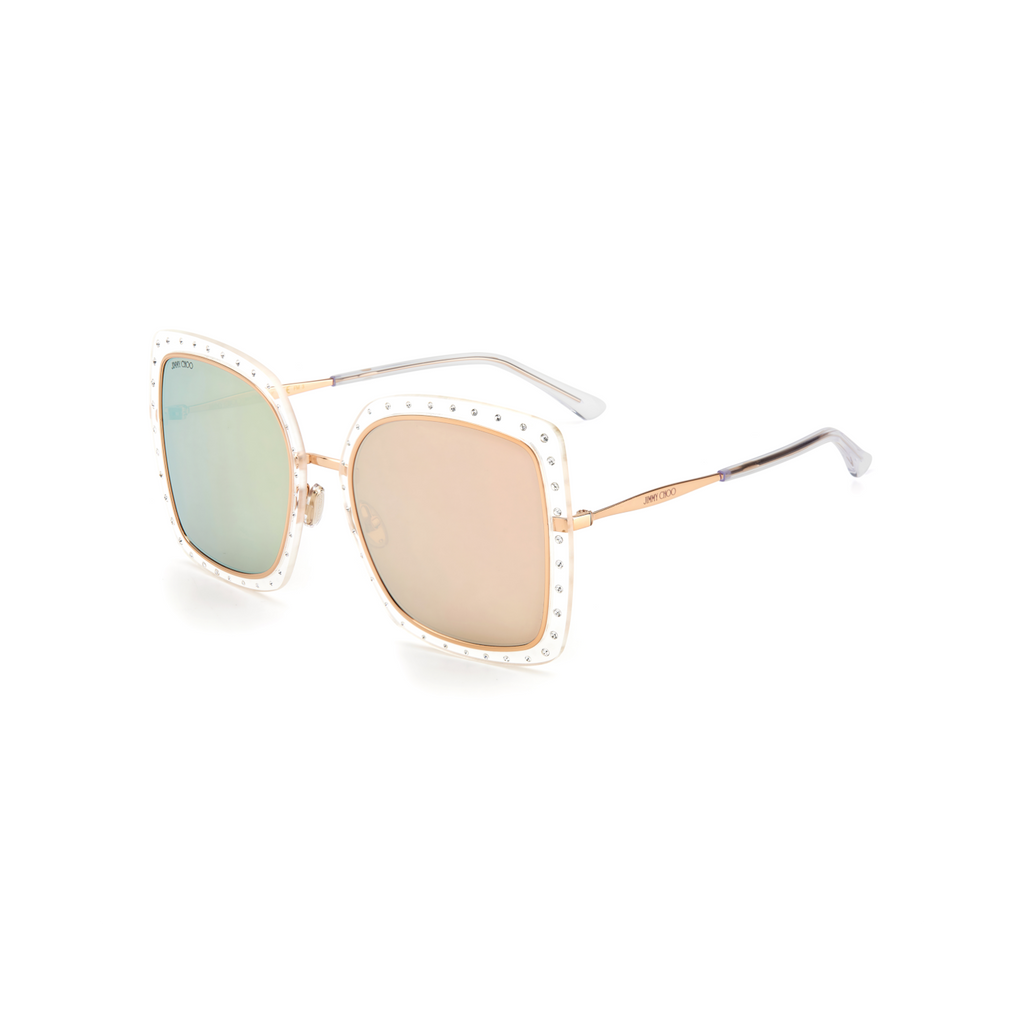 Jimmy Choo DANY/S Gold Crystal Women's Sunglasses