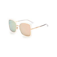 Jimmy Choo DANY/S Gold Crystal Women's Sunglasses