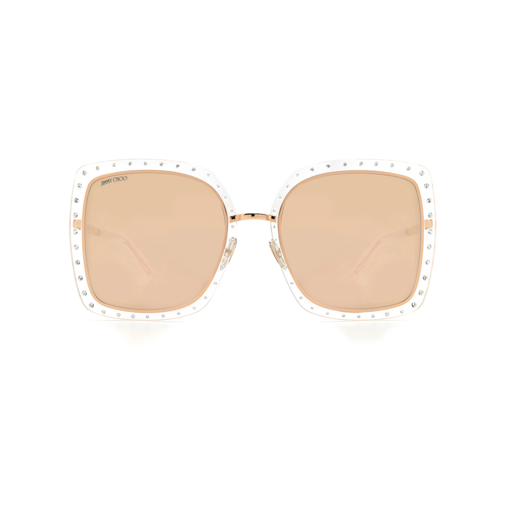 Jimmy Choo DANY/S Gold Crystal Women's Sunglasses