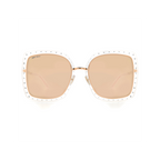 Jimmy Choo DANY/S Gold Crystal Women's Sunglasses