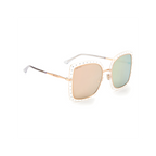 Jimmy Choo DANY/S Gold Crystal Women's Sunglasses