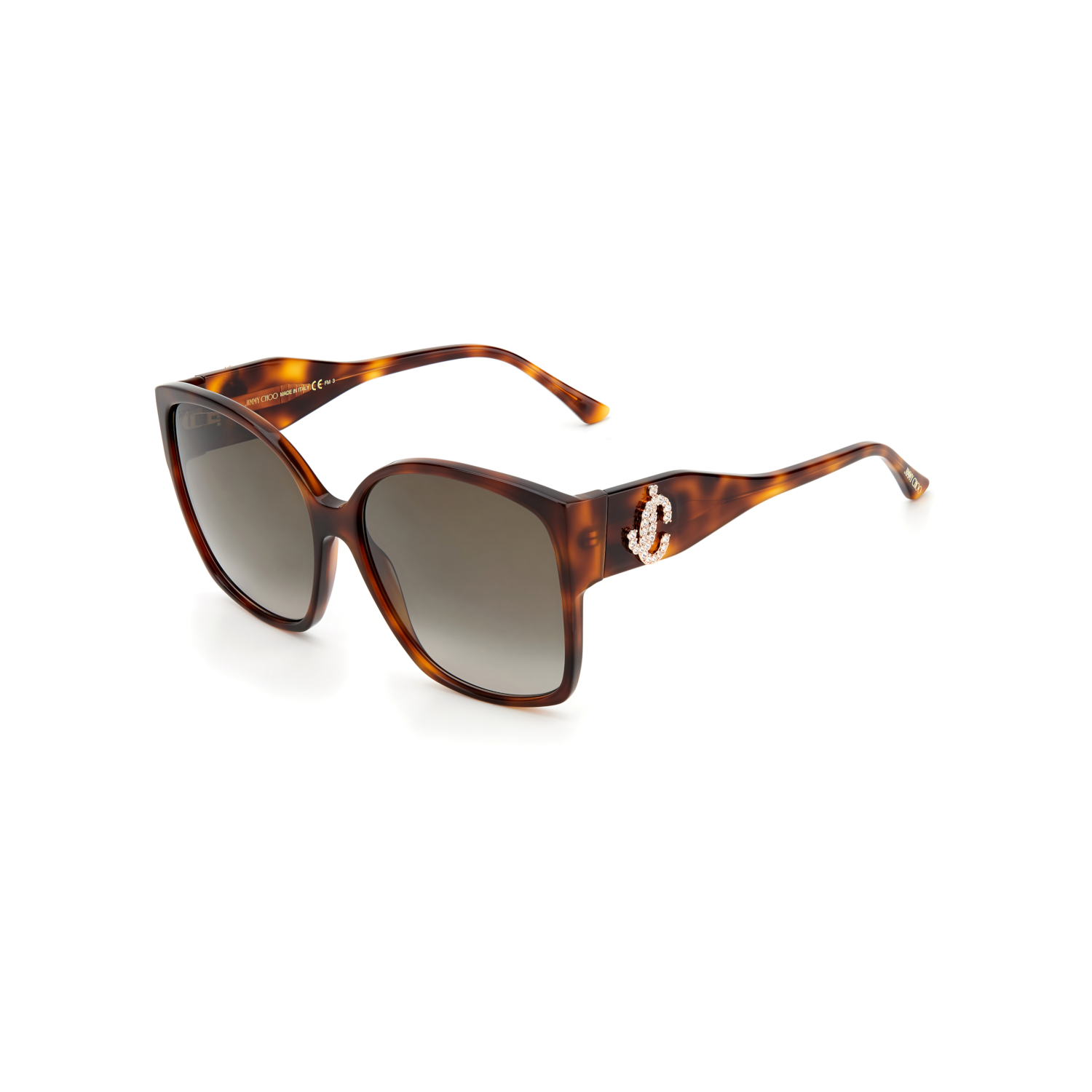 Jimmy Choo NOEMI/S Brown Havana Women's Sunglasses