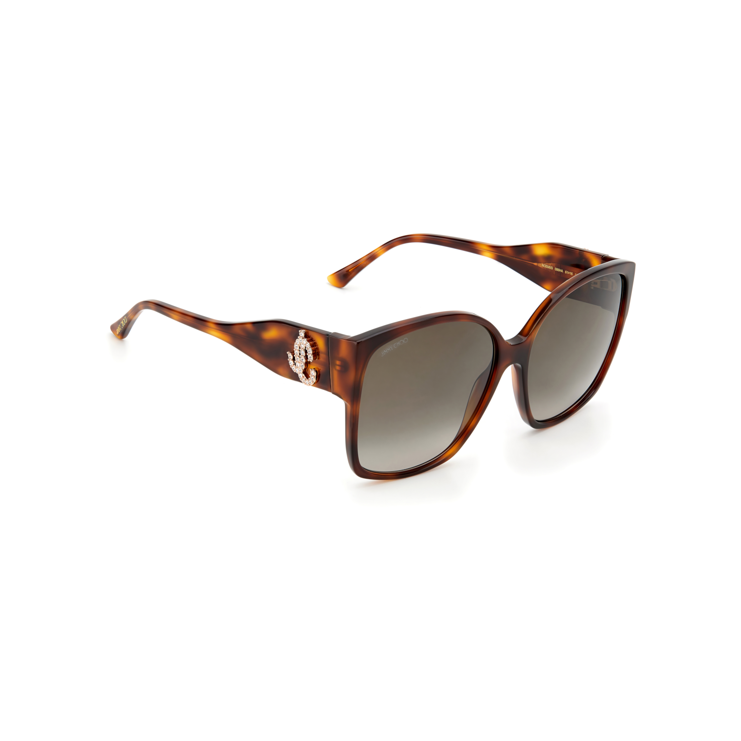Jimmy Choo NOEMI/S Brown Havana Women's Sunglasses