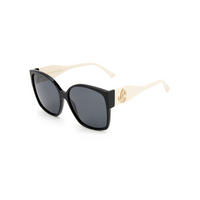 Jimmy Choo NOEMI/S Grey Black Women's Sunglasses