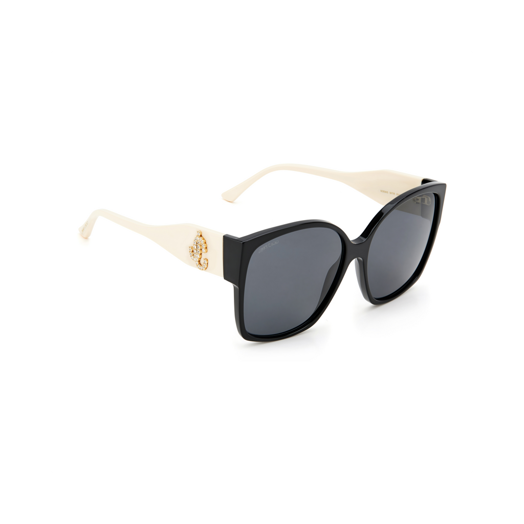 Jimmy Choo NOEMI/S Grey Black Women's Sunglasses