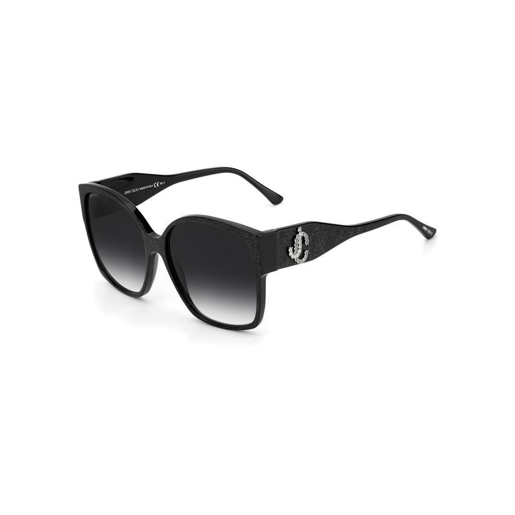 Jimmy Choo NOEMI/S Grey Black Women's Sunglasses