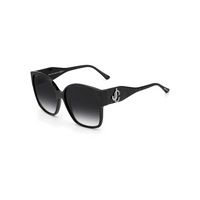 Jimmy Choo NOEMI/S Grey Black Women's Sunglasses