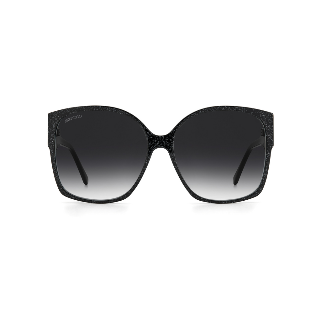 Jimmy Choo NOEMI/S Grey Black Women's Sunglasses