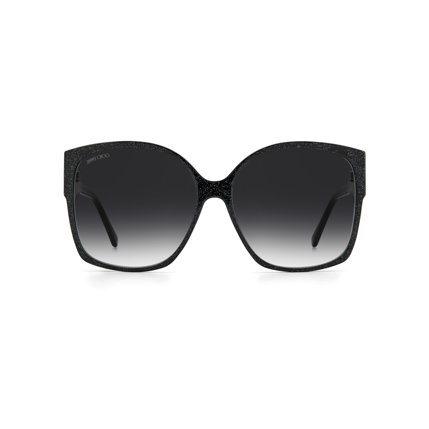 Jimmy Choo NOEMI/S Grey Black Women's Sunglasses