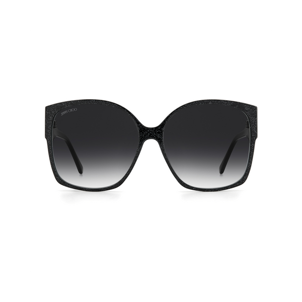 Jimmy Choo NOEMI/S Grey Black Women's Sunglasses