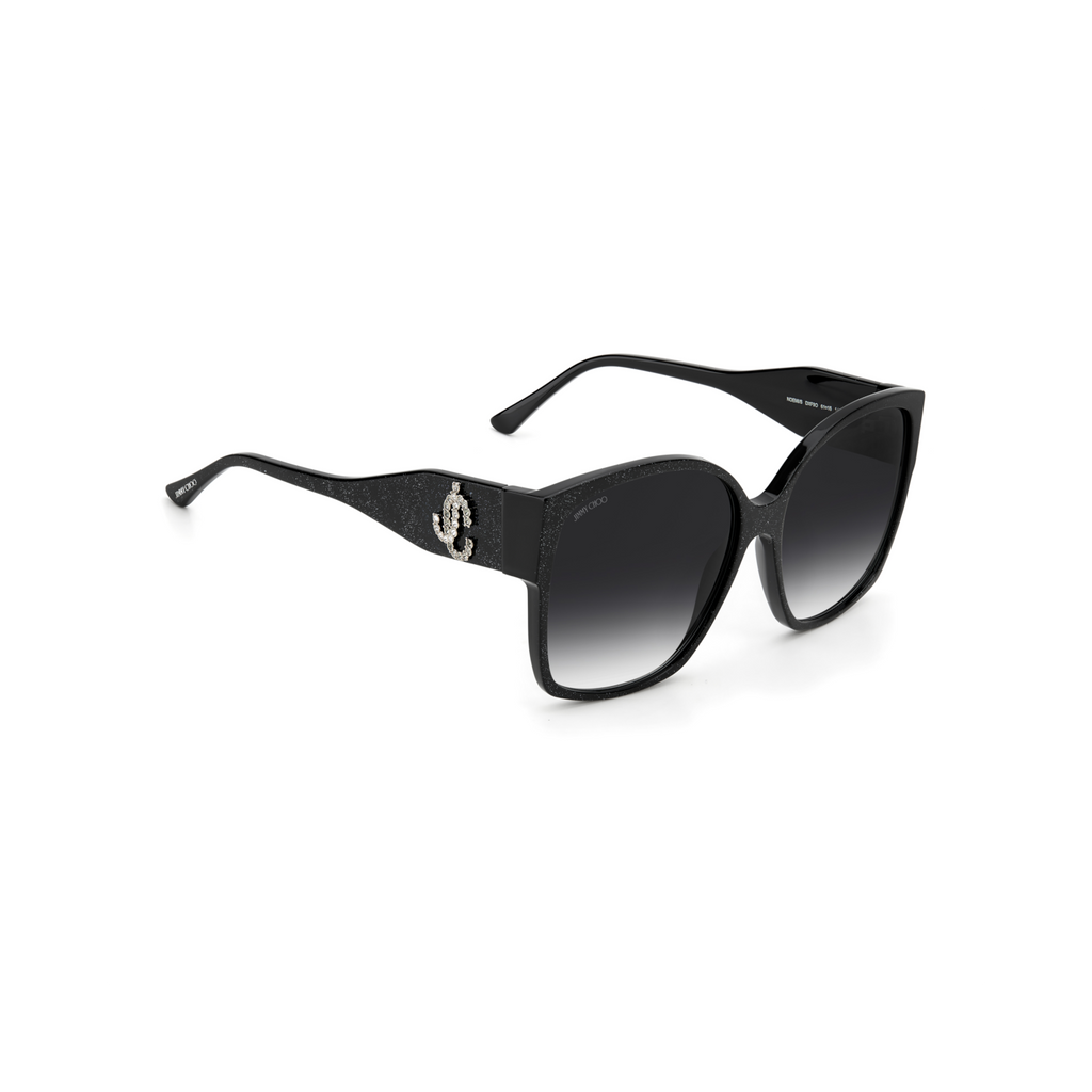 Jimmy Choo NOEMI/S Grey Black Women's Sunglasses