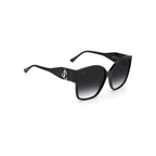 Jimmy Choo NOEMI/S Grey Black Women's Sunglasses