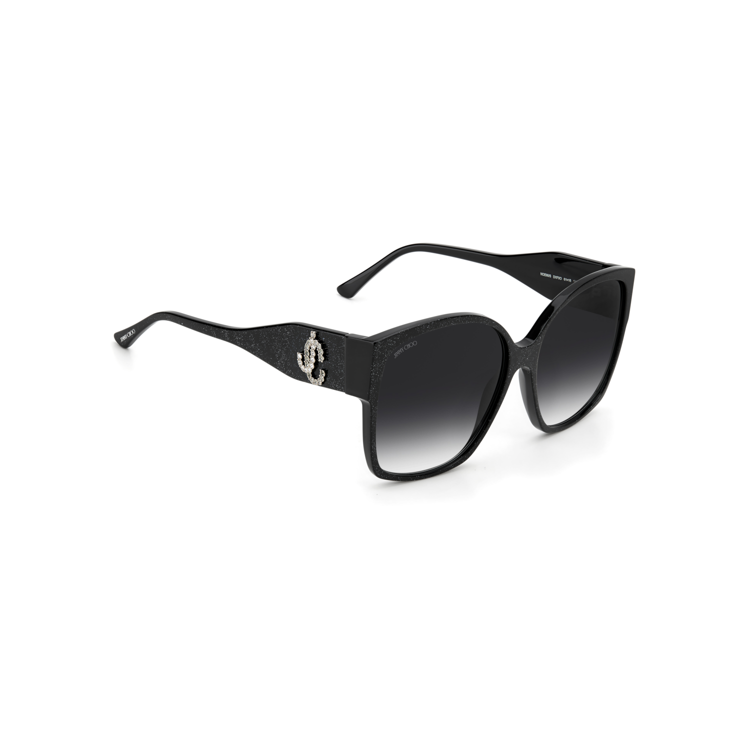 Jimmy Choo NOEMI/S Grey Black Women's Sunglasses