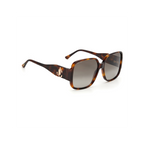 Jimmy Choo TARA/S Brown Havana Women's Sunglasses