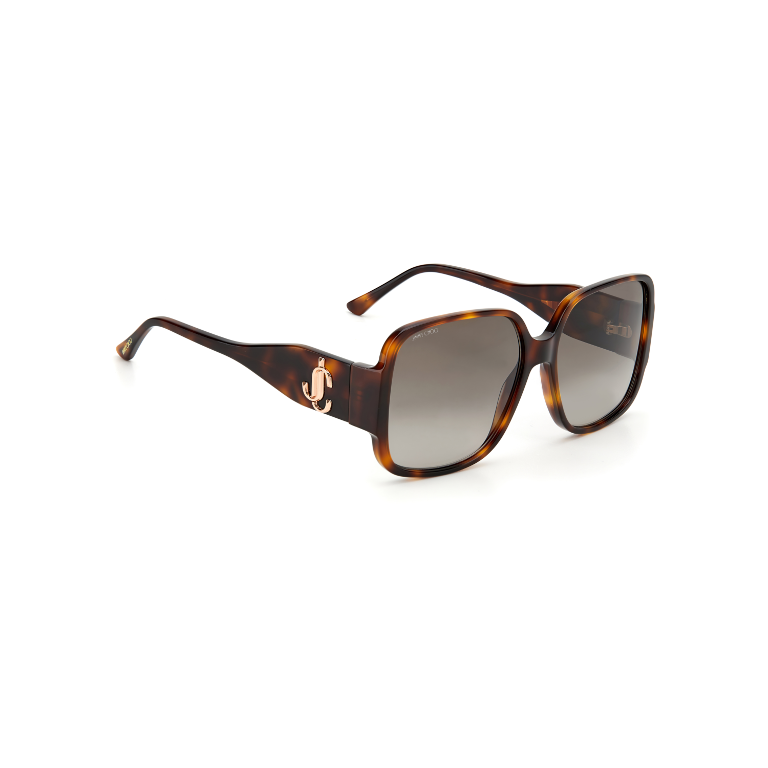 Jimmy Choo TARA/S Brown Havana Women's Sunglasses