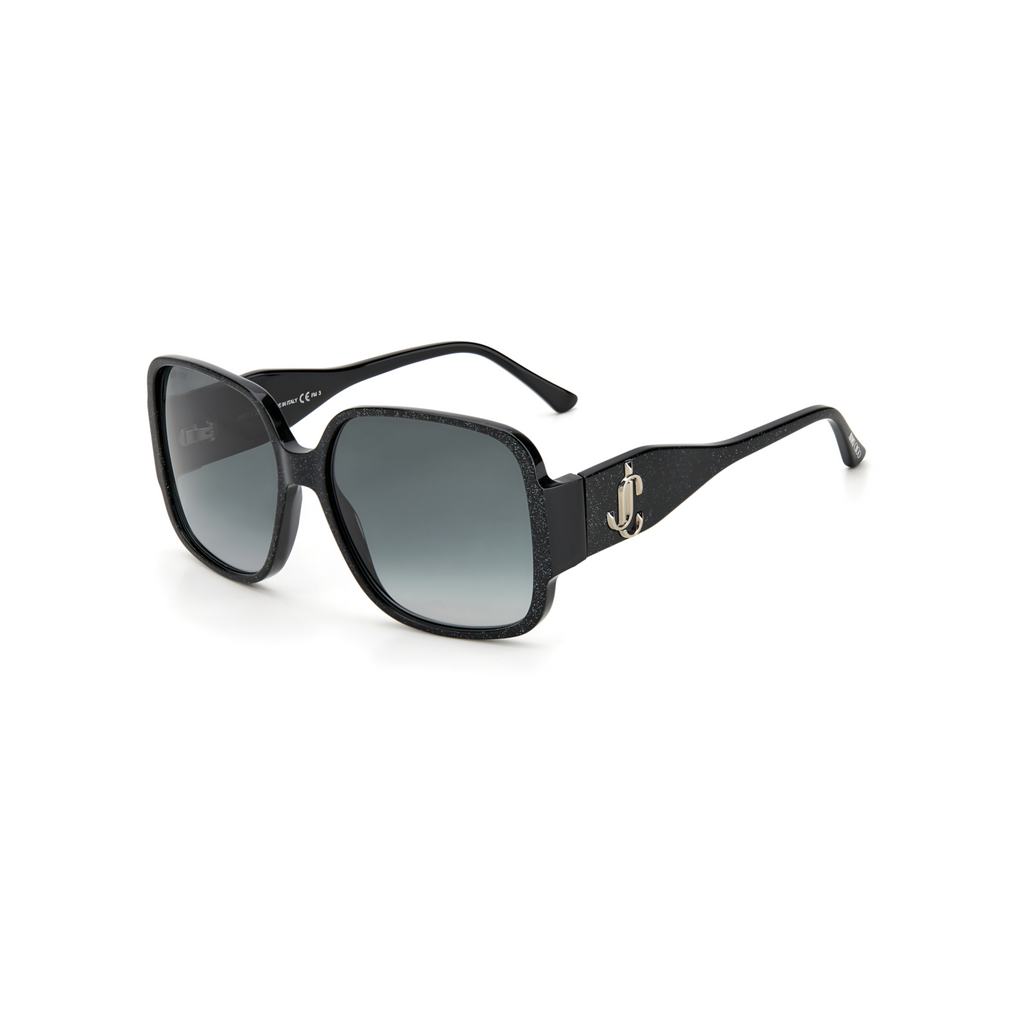 Jimmy Choo TARA/S Grey Black Women's Sunglasses