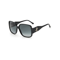 Jimmy Choo TARA/S Grey Black Women's Sunglasses