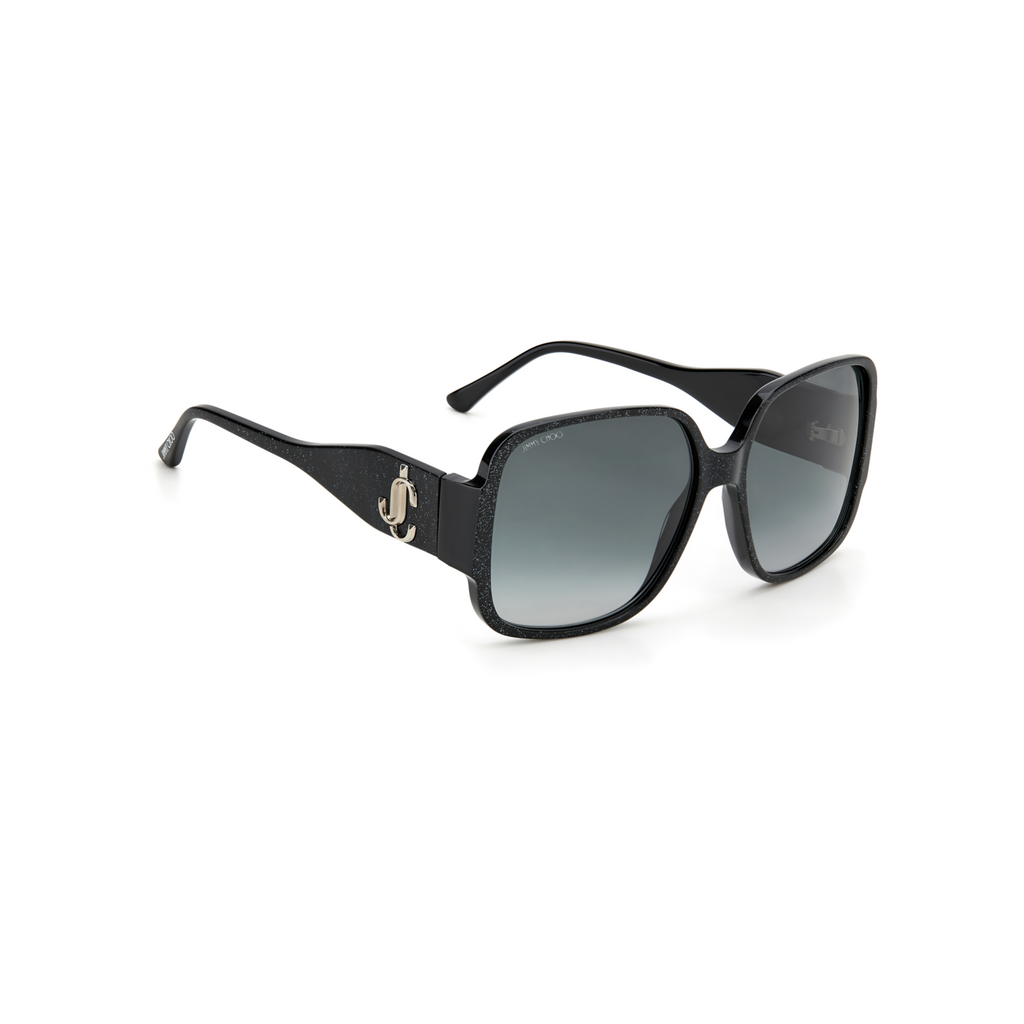 Jimmy Choo TARA/S Grey Black Women's Sunglasses