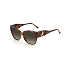 Jimmy Choo SHAY/S Brown Havana Women's Sunglasses