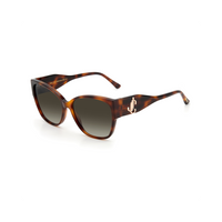Jimmy Choo SHAY/S Brown Havana Women's Sunglasses