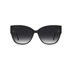 Jimmy Choo SHAY/S Grey Black Women's Sunglasses