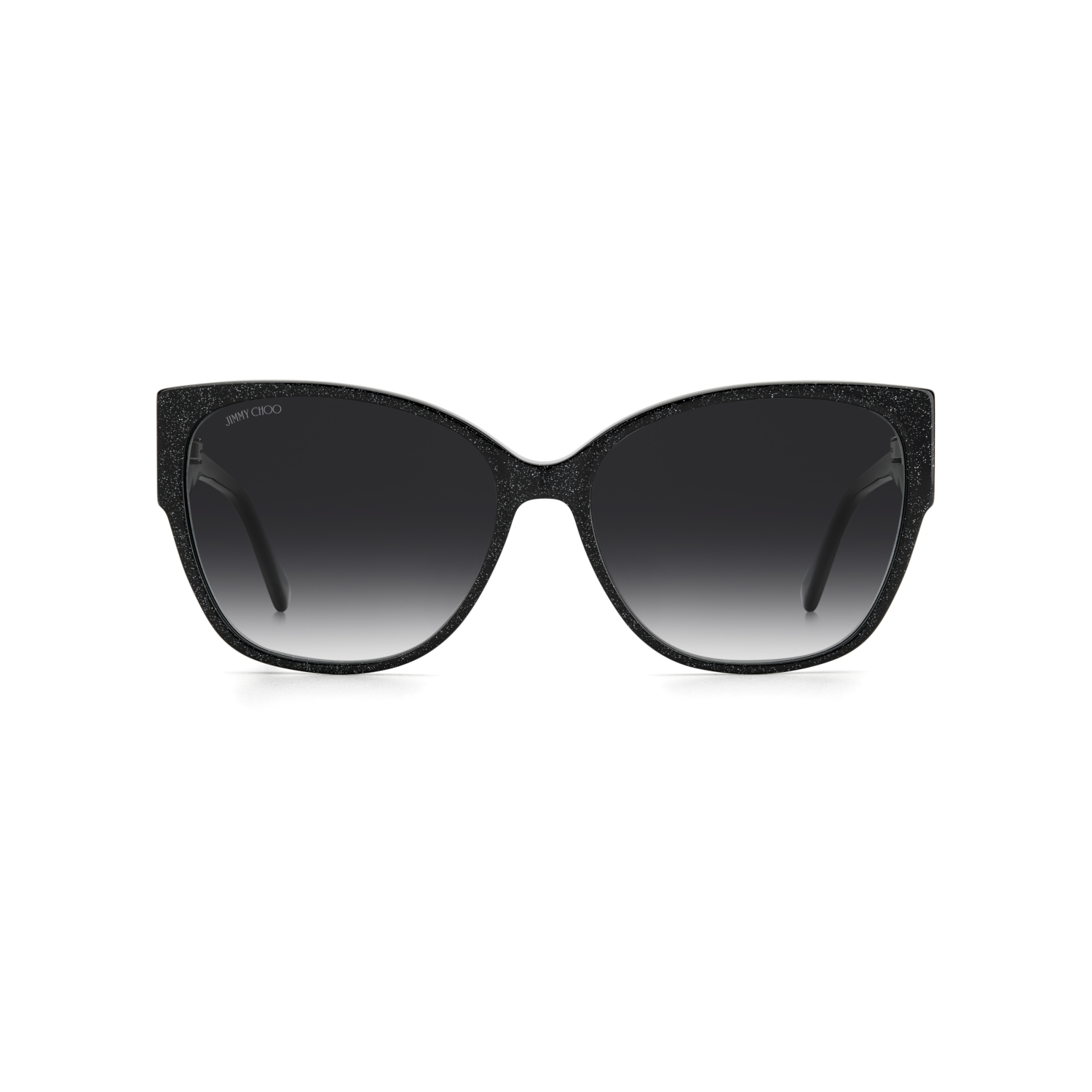 Jimmy Choo SHAY/S Grey Black Women's Sunglasses