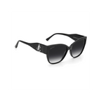 Jimmy Choo SHAY/S Grey Black Women's Sunglasses
