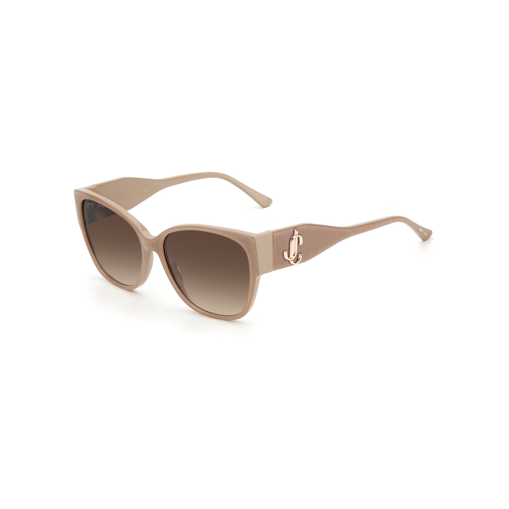 Jimmy Choo SHAY/S Brown Pink Women's Sunglasses