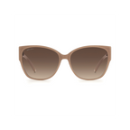 Jimmy Choo SHAY/S Brown Pink Women's Sunglasses