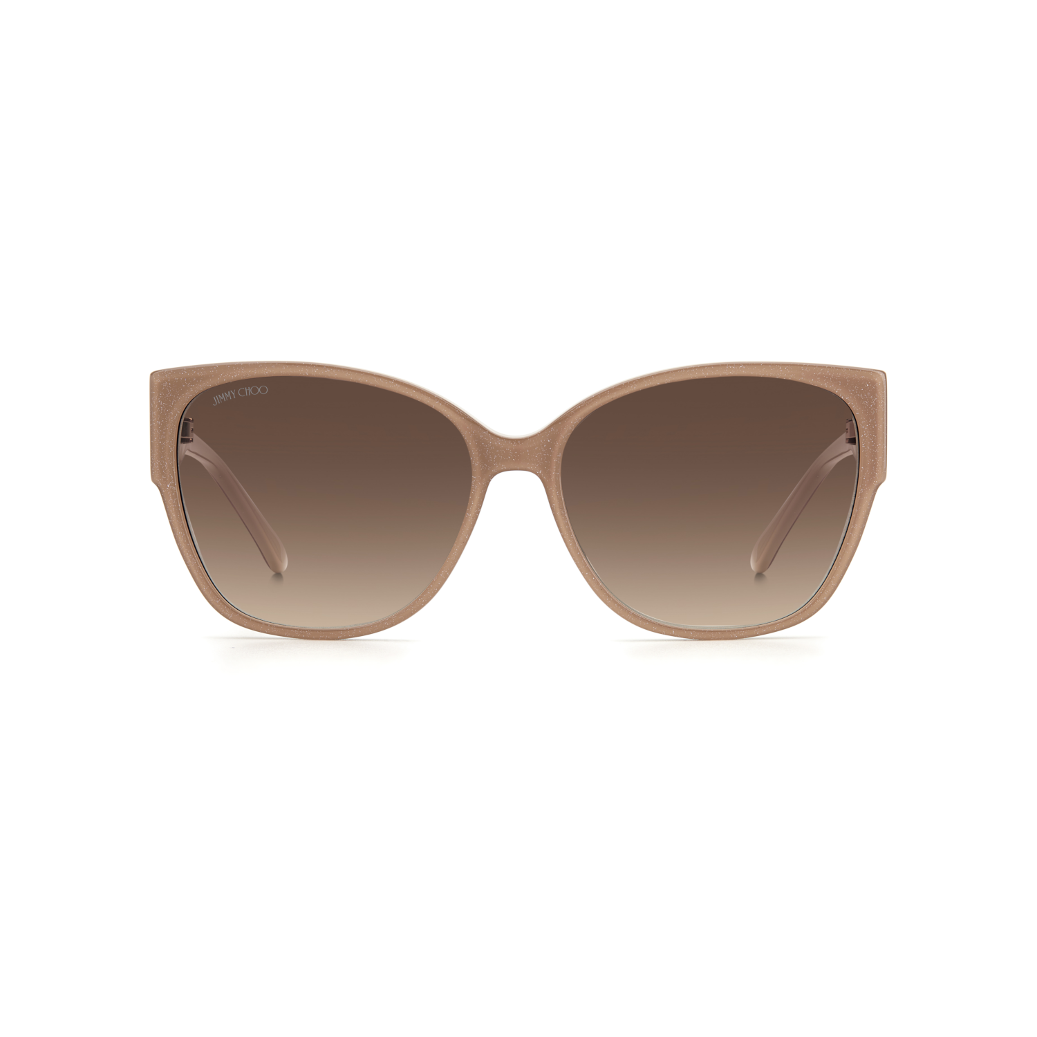 Jimmy Choo SHAY/S Brown Pink Women's Sunglasses
