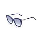 Jimmy Choo ROSE/S Blue Crystal Women's Sunglasses