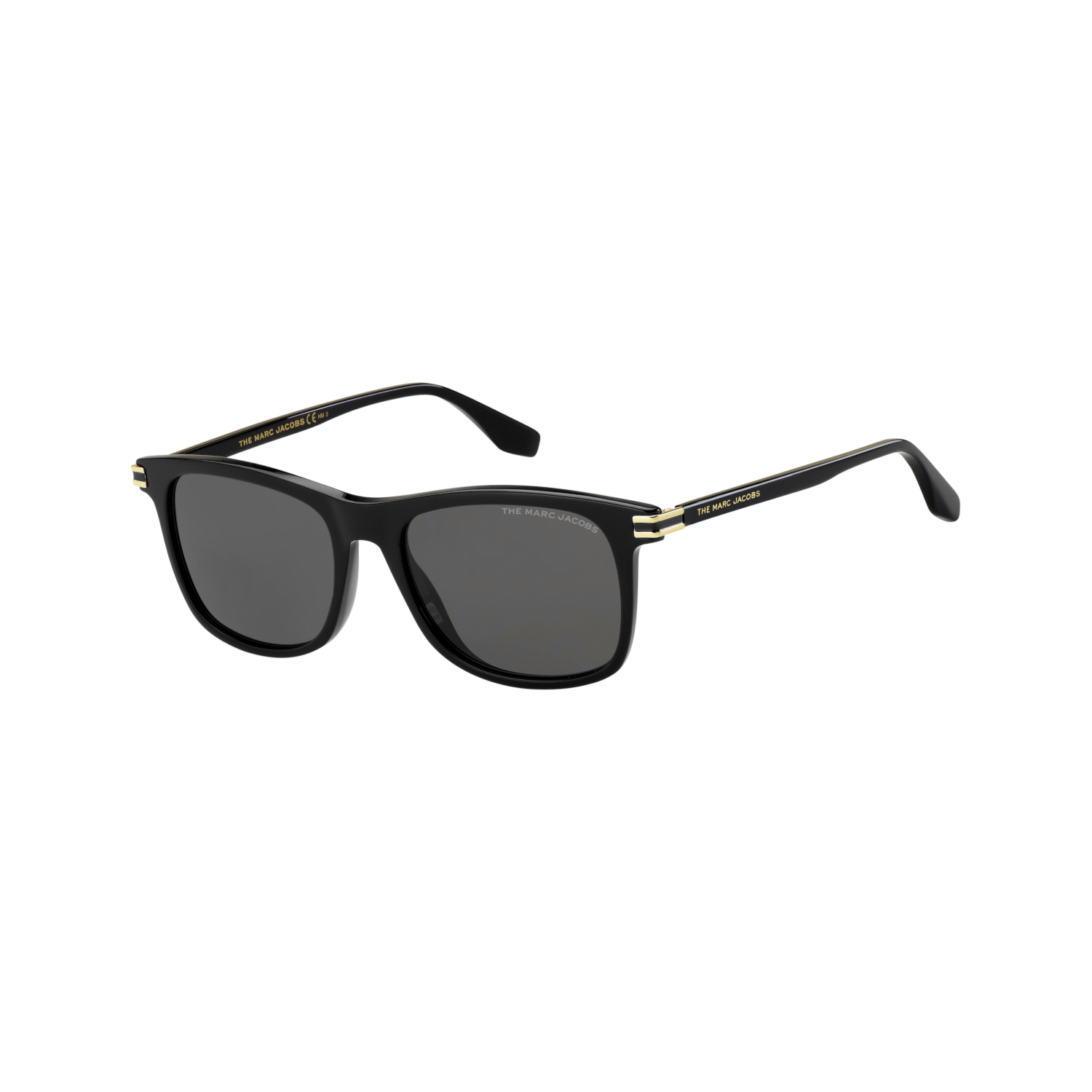 Marc Jacobs MARC 530/S Grey Black Men's Sunglasses
