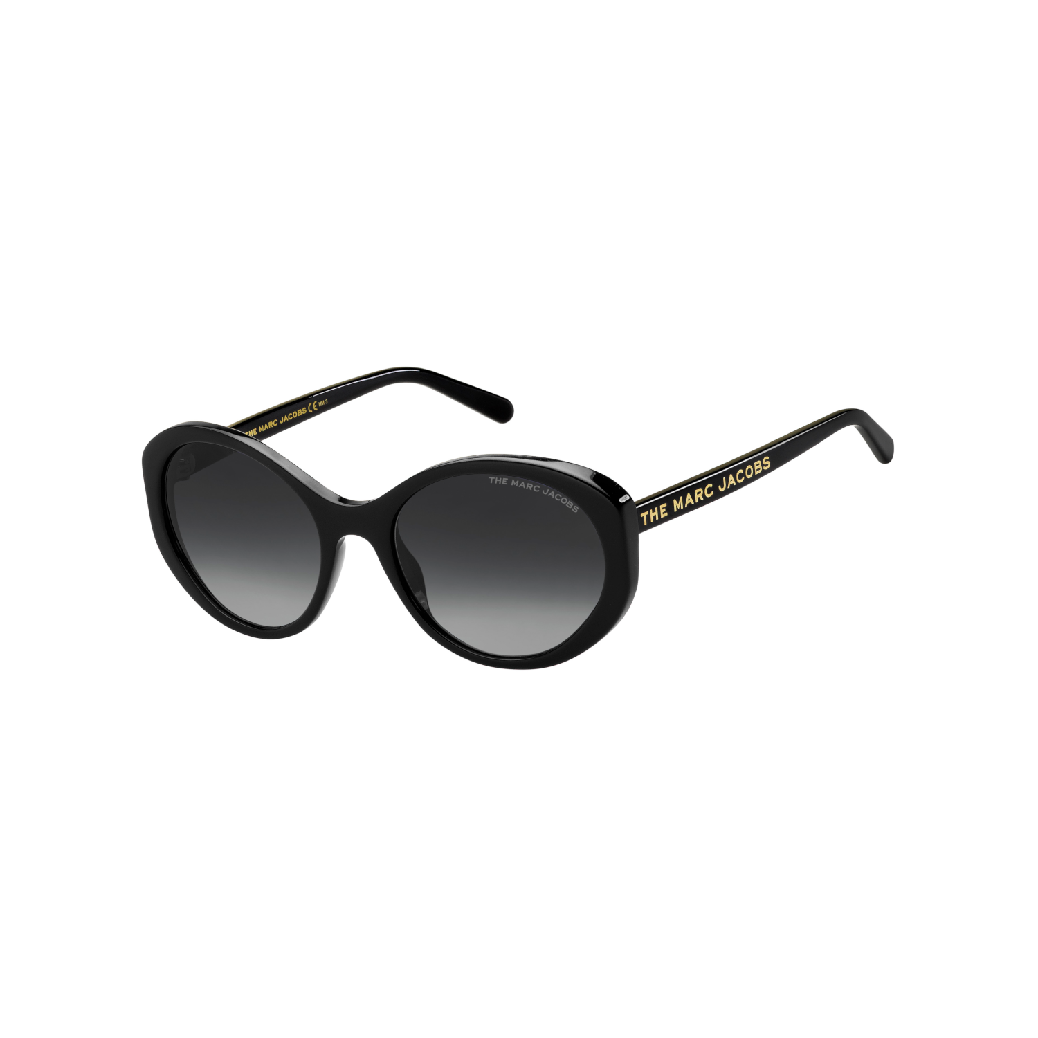 Marc Jacobs MARC 520/S Grey Black Women's Sunglasses