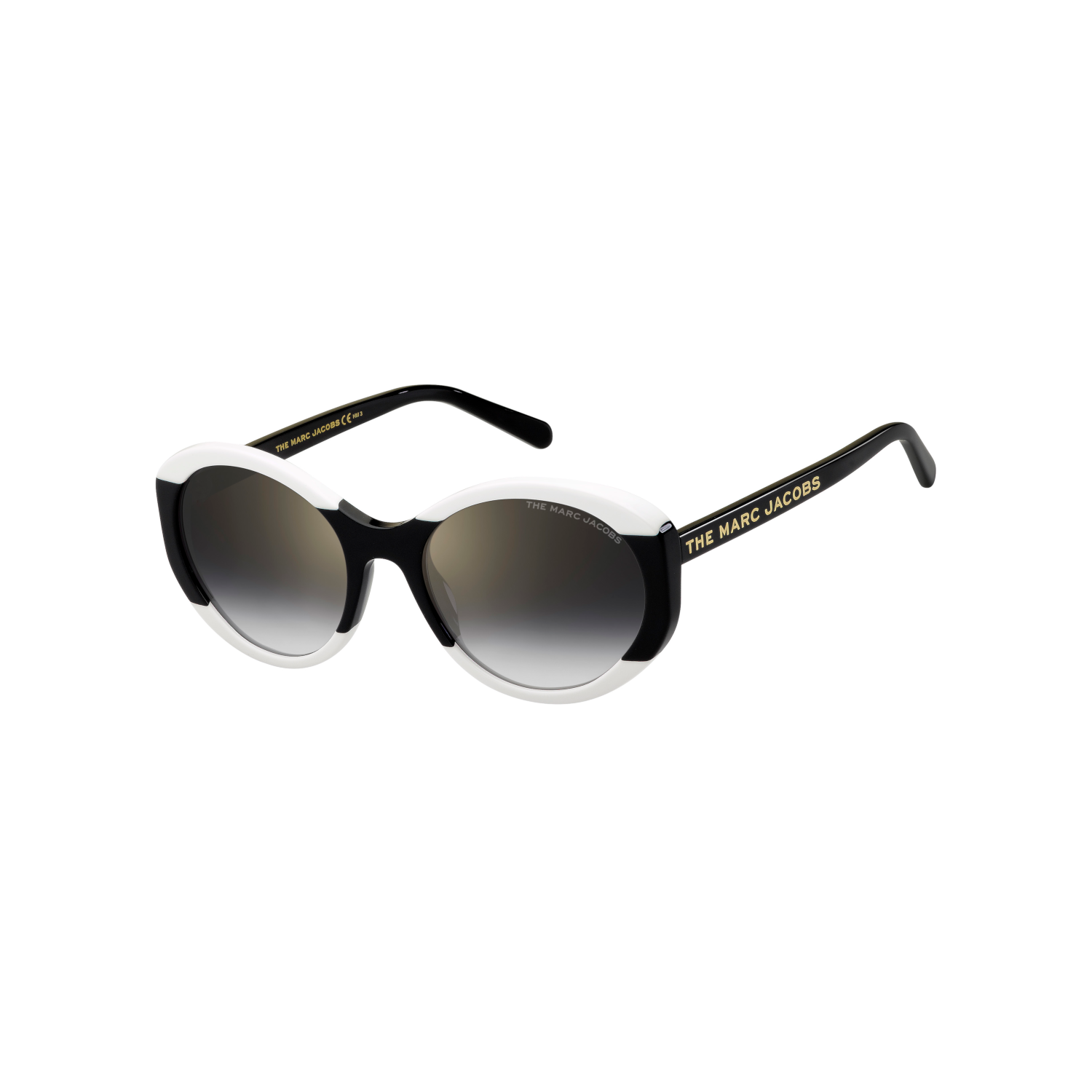 Marc Jacobs MARC 520/S Grey Black Women's Sunglasses