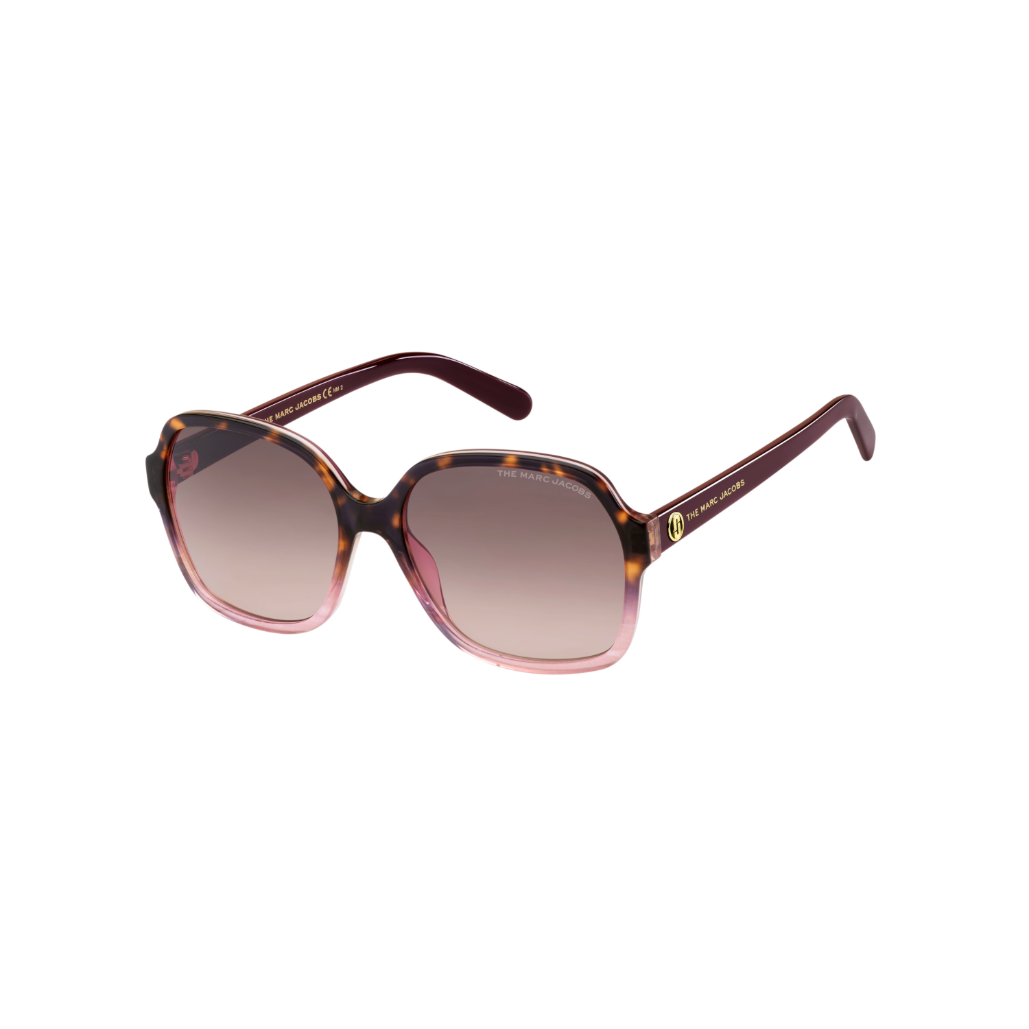 Marc Jacobs MARC 526/S Red Havana Women's Sunglasses