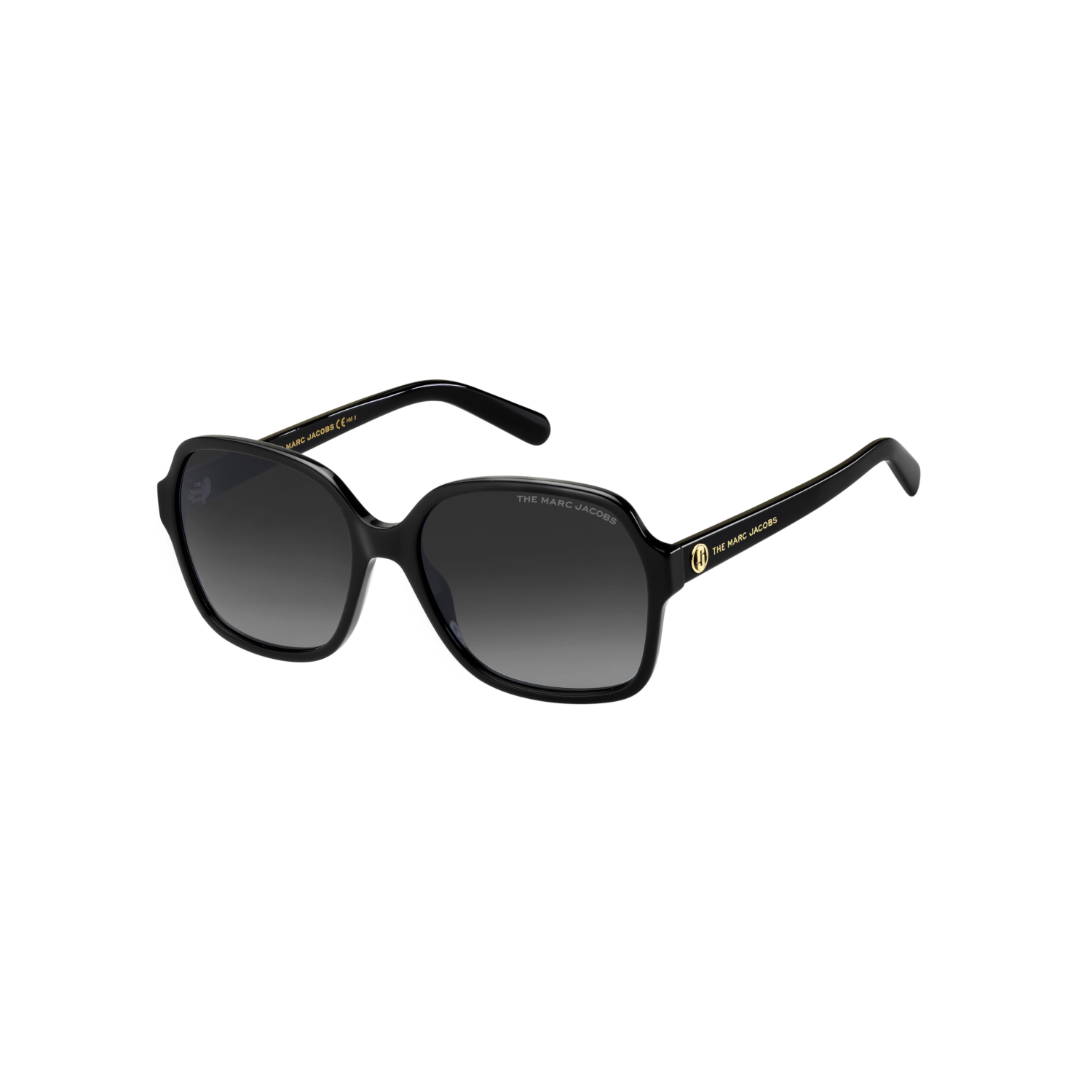 Marc Jacobs MARC 526/S Grey Black Women's Sunglasses