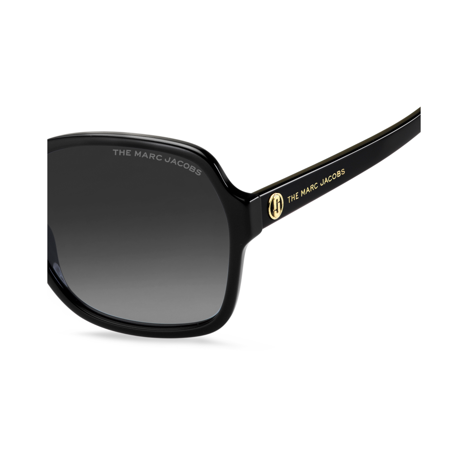 Marc Jacobs MARC 526/S Grey Black Women's Sunglasses
