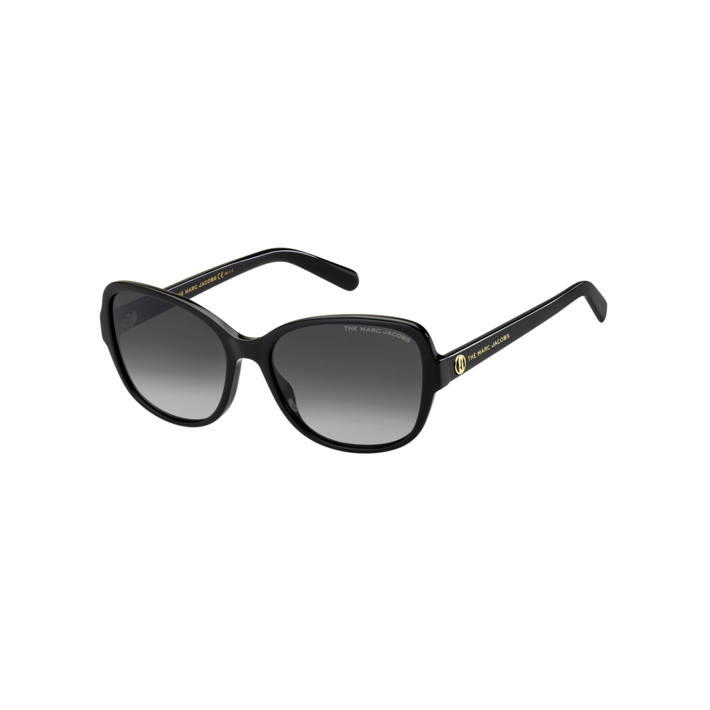 Marc Jacobs MARC 528/S Grey Black Women's Sunglasses
