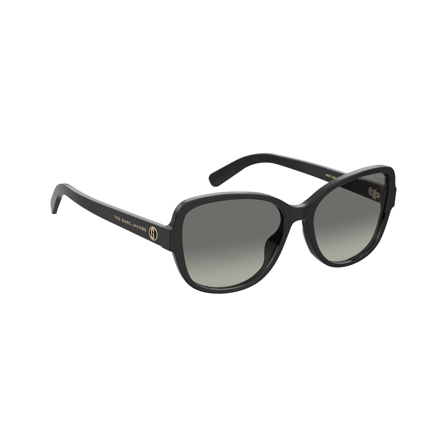 Marc Jacobs MARC 528/S Grey Black Women's Sunglasses