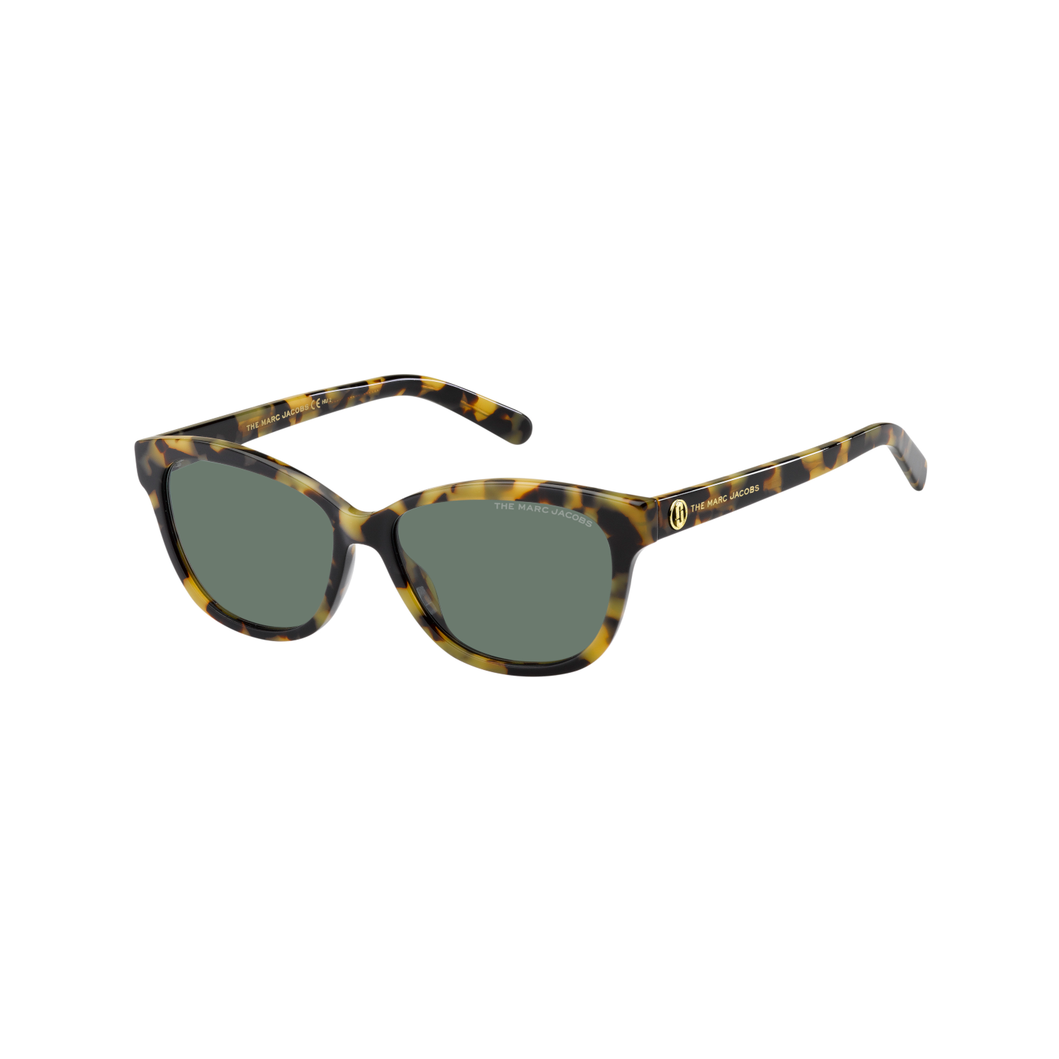 Marc Jacobs MARC 529/S Green Havana Women's Sunglasses