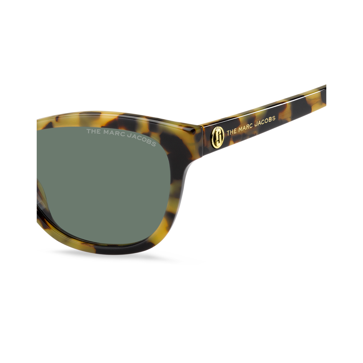 Marc Jacobs MARC 529/S Green Havana Women's Sunglasses