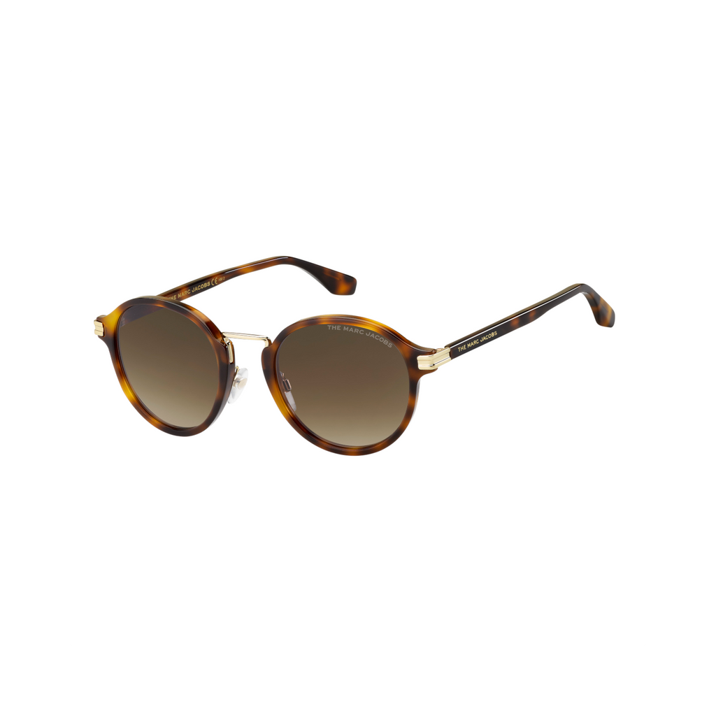 Marc Jacobs MARC 533/S Brown Havana Men's Sunglasses