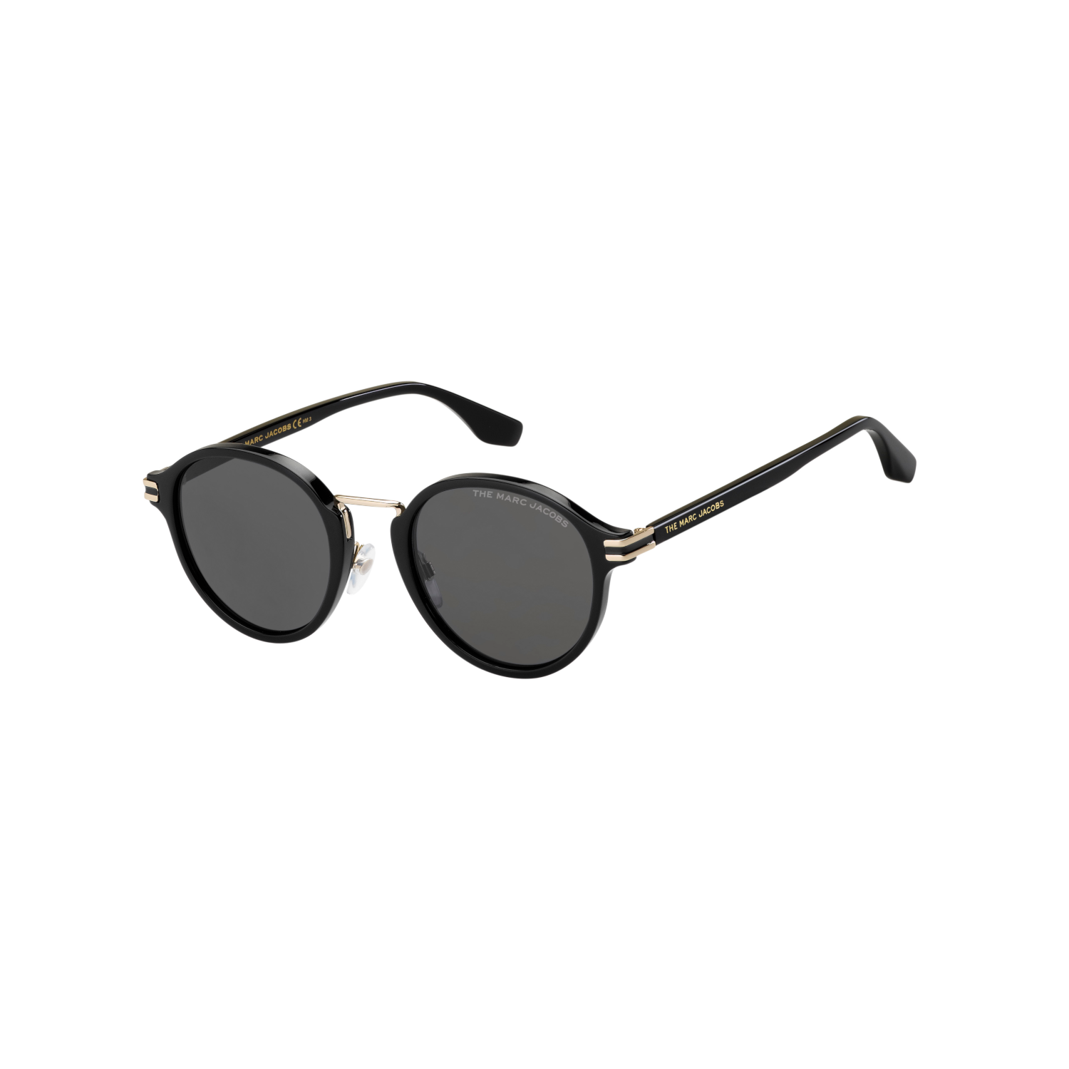 Marc Jacobs MARC 533/S Grey Black Men's Sunglasses