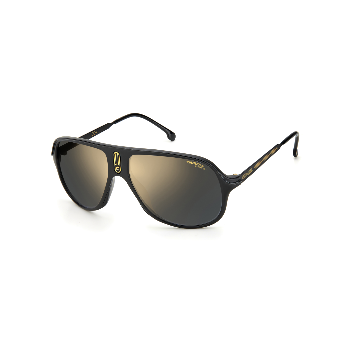 Carrera SAFARI65 Grey Black Unisex Sunglasses