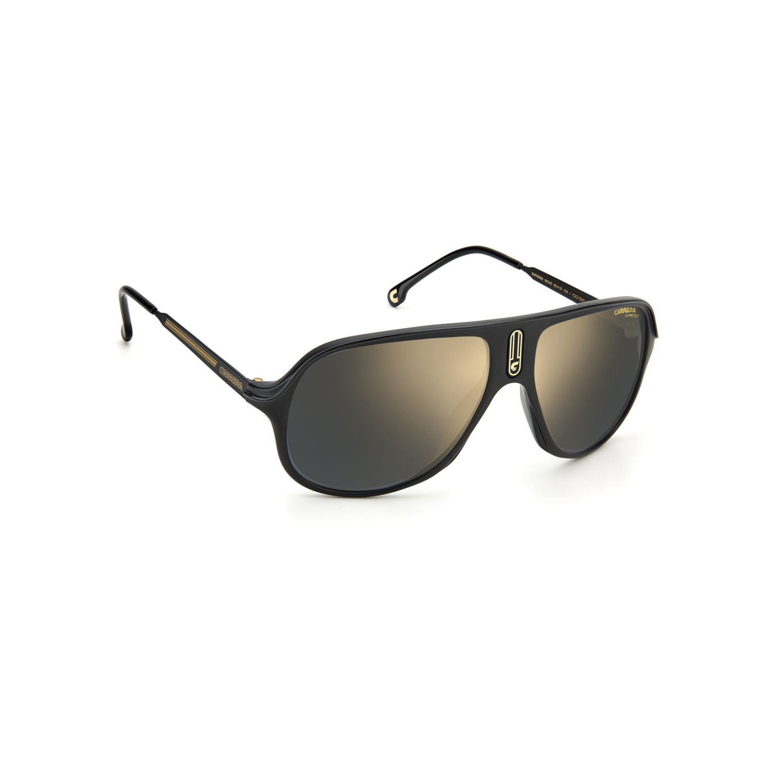 Carrera SAFARI65 Grey Black Unisex Sunglasses