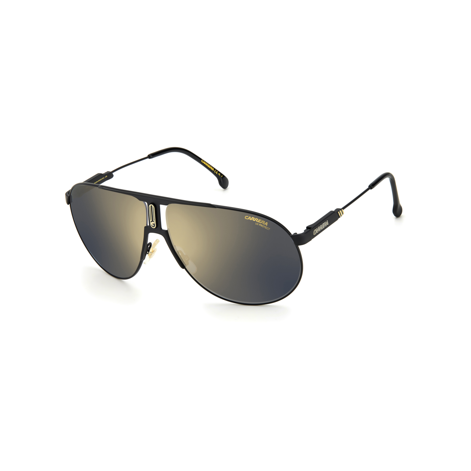 Carrera PANAMERIKA65 Grey Black Unisex Sunglasses