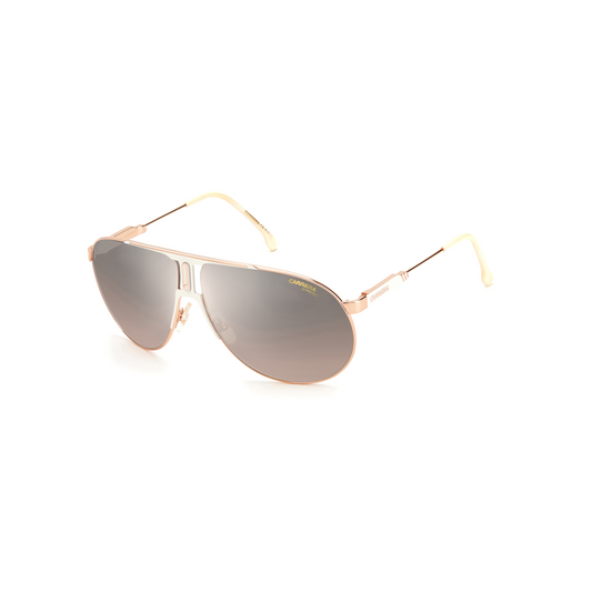 Carrera PANAMERIKA65 Silver White Unisex Sunglasses