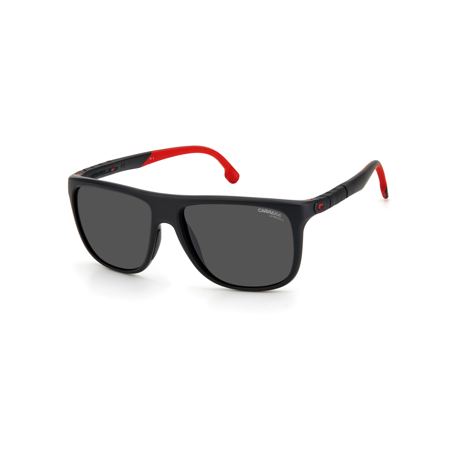 Carrera HYPERFIT 17/S Grey Black Men's Sunglasses